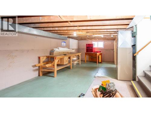 1549 110 Avenue, Dawson Creek, BC - Indoor Photo Showing Basement