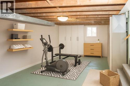 1549 110 Avenue, Dawson Creek, BC - Indoor Photo Showing Gym Room