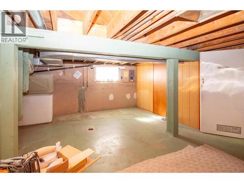 1549 110 Avenue, Dawson Creek, BC - Indoor Photo Showing Basement