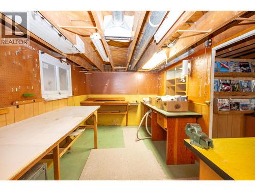 1549 110 Avenue, Dawson Creek, BC - Indoor Photo Showing Basement