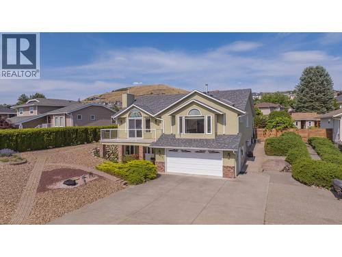 8841 Michael Drive, Coldstream, BC - Outdoor With Facade