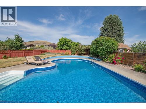 8841 Michael Drive, Coldstream, BC - Outdoor With In Ground Pool With Backyard