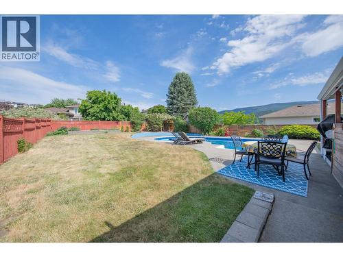 8841 Michael Drive, Coldstream, BC - Outdoor With In Ground Pool