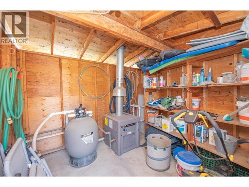 8841 Michael Drive, Coldstream, BC - Indoor Photo Showing Basement