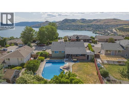 8841 Michael Drive, Coldstream, BC - Outdoor With In Ground Pool With View