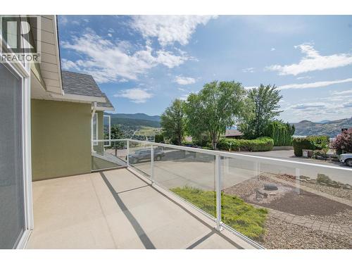 8841 Michael Drive, Coldstream, BC - Outdoor With Balcony With View