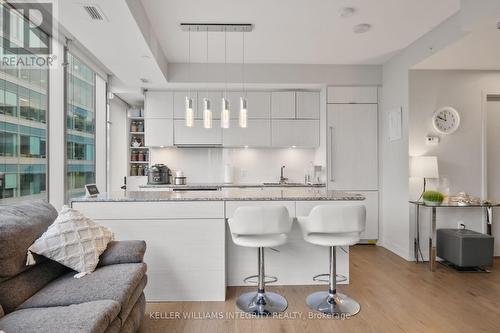 1209 - 101 Queen Street, Ottawa, ON - Indoor Photo Showing Kitchen