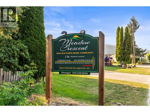 136 Meadow Crescent Unit# 10, Enderby, BC 