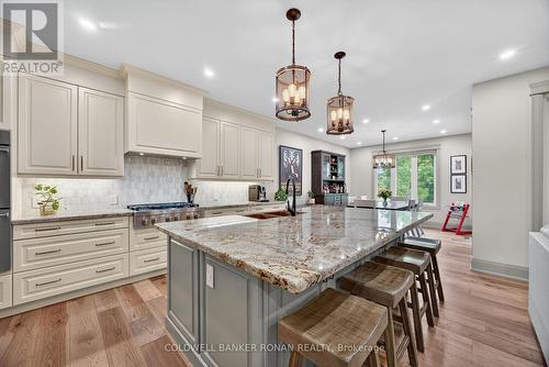 42 Elizabeth Street, New Tecumseth, ON - Indoor Photo Showing Kitchen With Upgraded Kitchen