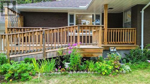 2 Easton Avenue, Bancroft (Bancroft Ward), ON - Outdoor With Deck Patio Veranda
