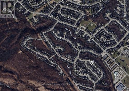 1858 Heather Hills Drive, Burlington, ON -  With View