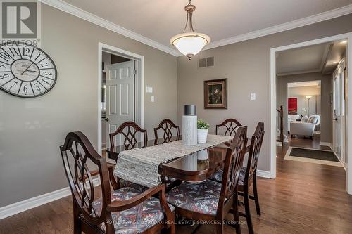 1858 Heather Hills Drive, Burlington, ON - Indoor Photo Showing Dining Room