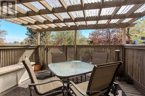 1858 Heather Hills Drive, Burlington, ON - Outdoor With Deck Patio Veranda With Exterior