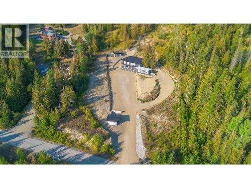 8195 Jackpine Road, Vernon, BC - Outdoor With View
