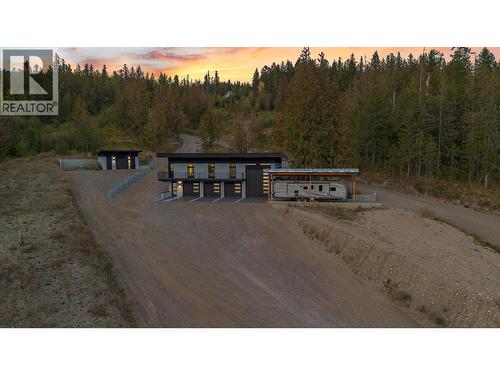 8195 Jackpine Road, Vernon, BC - Outdoor With View