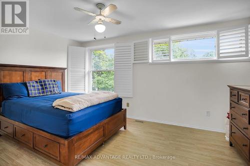 Bright bedroom with California shutters - 60 - 634 Wonderland Road S, London South (South N), ON - Indoor Photo Showing Bedroom