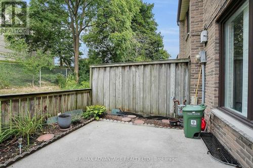 Private patio - 60 - 634 Wonderland Road S, London South (South N), ON - Outdoor