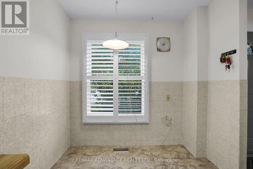 Eat-in kitchen with California shutters - 60 - 634 Wonderland Road S, London South (South N), ON - Indoor Photo Showing Other Room