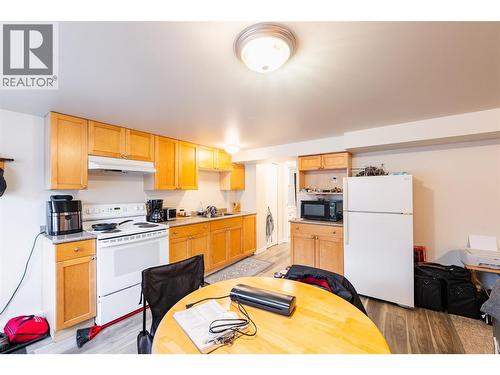 220-222 Vernon Street, Nelson, BC - Indoor Photo Showing Kitchen With Double Sink