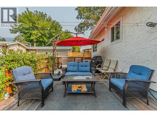 520 3Rd Avenue, Keremeos, BC - Outdoor With Deck Patio Veranda With Exterior