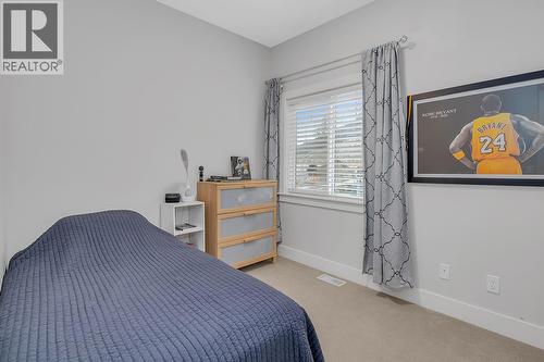 Upstairs bedroom - 1450 Union Road Unit# 41, Kelowna, BC - Indoor Photo Showing Bedroom