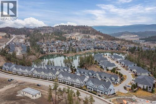 Townhouse development from birds eye view - 1450 Union Road Unit# 41, Kelowna, BC - Outdoor With View