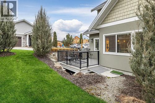 Fenced backyard! - 1450 Union Road Unit# 41, Kelowna, BC - Outdoor