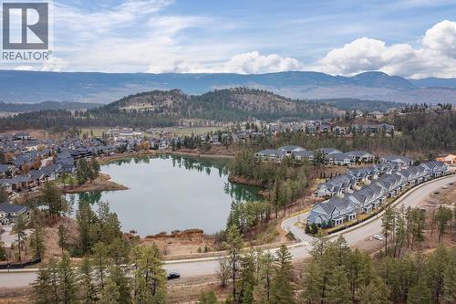 Backing right onto the pond! - 1450 Union Road Unit# 41, Kelowna, BC - Outdoor With View