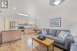 Suite Main Floor - Living Room to Kitchen - 