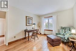 Suite - Main Floor - Bedroom used as office - 