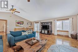 Upper Floor - Family Room with Walkout to Balcony - 