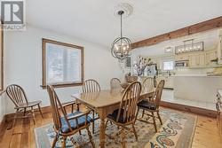 Main Floor - Dining Room looking to Kitchen - 