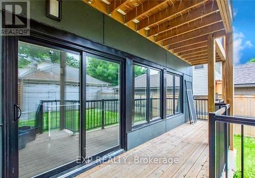 196 Powell Avenue, Ottawa, ON -  With Deck Patio Veranda With Exterior