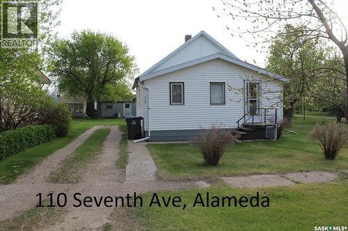 110 7Th Avenue, Alameda, SK - Outdoor