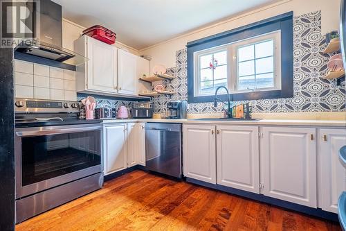 50 Millers Road, Conception Bay South, NL - Indoor Photo Showing Kitchen