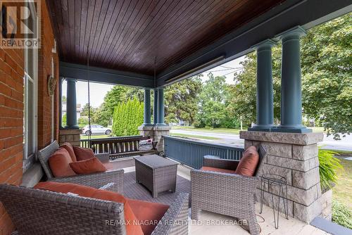 147 Geneva Street, St. Catharines (Downtown), ON - Outdoor With Deck Patio Veranda With Exterior