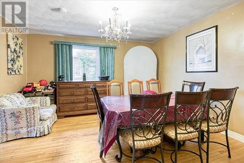 397 Lloyd, Sudbury, ON - Indoor Photo Showing Dining Room
