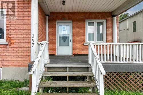 397 Lloyd, Sudbury, ON - Outdoor With Deck Patio Veranda With Exterior