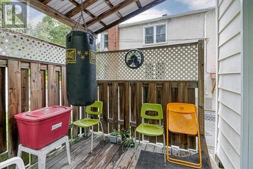 397 Lloyd, Sudbury, ON - Outdoor With Deck Patio Veranda With Exterior