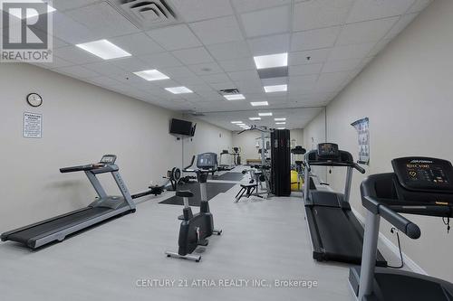 710 - 8 Lee Centre Drive, Toronto, ON - Indoor Photo Showing Gym Room