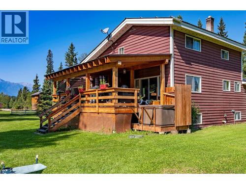 1732 Oberg Johnson Road, Golden, BC - Outdoor With Deck Patio Veranda