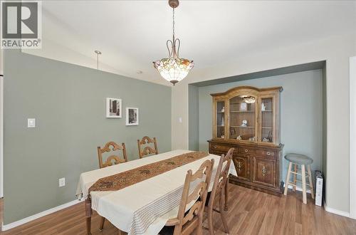 7761 Devito Drive, Trail, BC - Indoor Photo Showing Dining Room