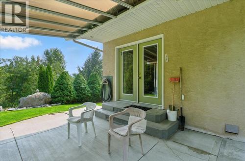 7761 Devito Drive, Trail, BC - Outdoor With Deck Patio Veranda With Exterior