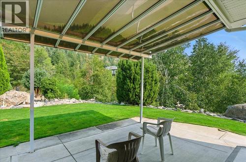7761 Devito Drive, Trail, BC - Outdoor With Deck Patio Veranda