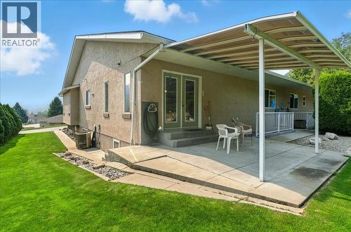 7761 Devito Drive, Trail, BC - Outdoor With Deck Patio Veranda