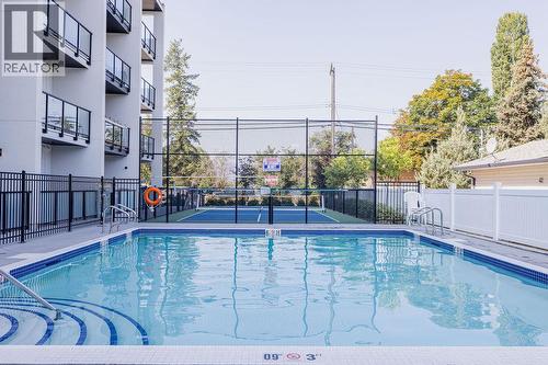 2555 Lakeshore Road Unit# 518, Vernon, BC - Outdoor With In Ground Pool