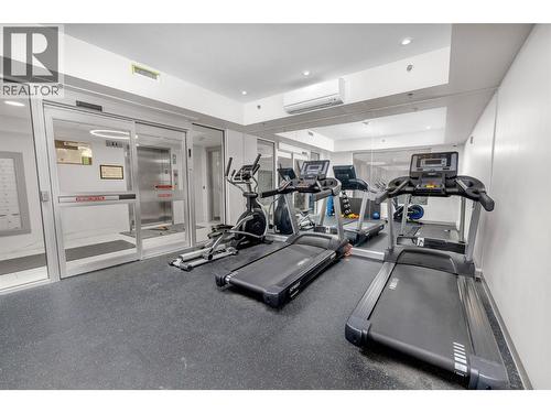 2555 Lakeshore Road Unit# 518, Vernon, BC - Indoor Photo Showing Gym Room