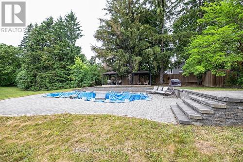 1382 Rougemount Drive, Pickering, ON - Outdoor With In Ground Pool With Backyard