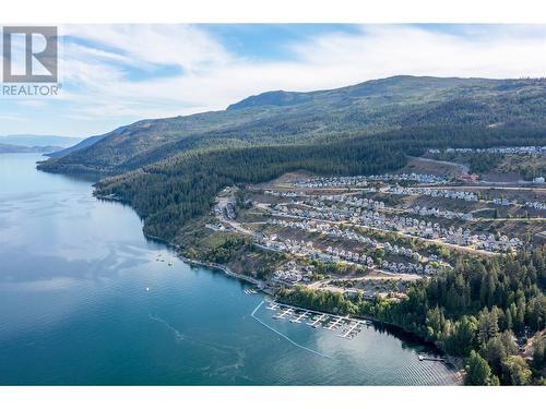 6930 Barcelona Drive E Unit# 47, Fintry, BC - Outdoor With Body Of Water With View