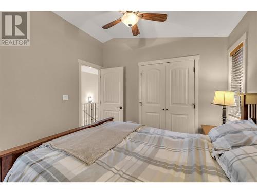 6930 Barcelona Drive E Unit# 47, Fintry, BC - Indoor Photo Showing Bedroom